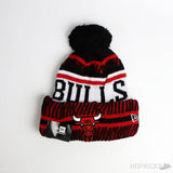 NBA Chicago Bulls Courtside Beanie - Photo 1