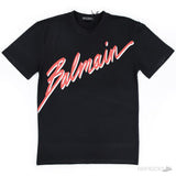 Balmian T-shirt with Balmain Letter Logo - Photo 1