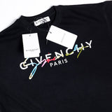 GIVENCHY Signature Black T-Shirt - Photo 7