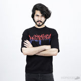 Bale*ciaga Batman Black T-Shirt - Photo 2