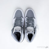 Air Jordan 1 Retro High OG 'Stealth' (Dot Perfect) - Photo 14