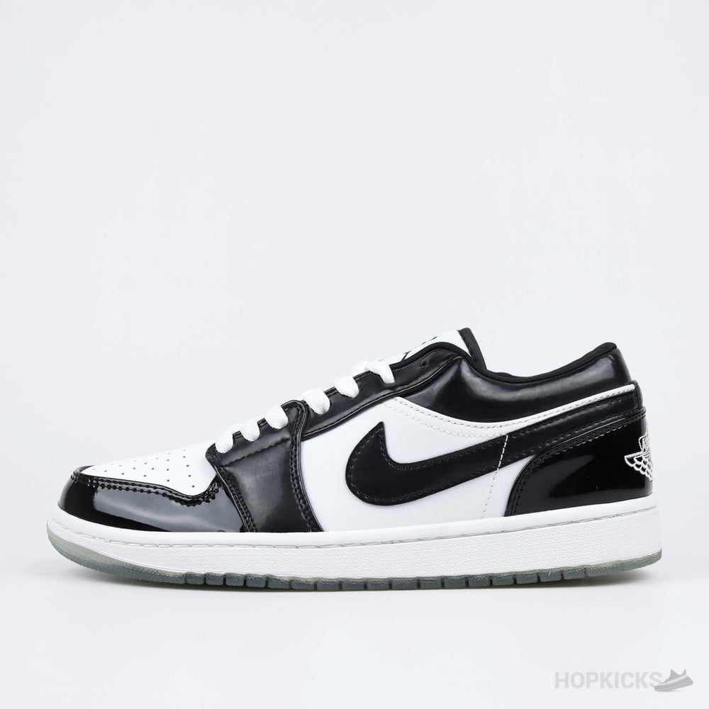Air Jordan 1 Black White [Without box]
