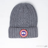 Canada Goose Unisex Beanie Set Grey - Photo 2