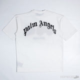 PALM ANGELS Broken Bear White T-Shirt - Photo 2