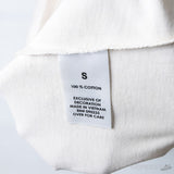 Essential Front Logo Beige T-Shirt - Photo 8