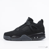 Nike Air Jordan 4 Black Cat - Photo 1