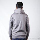 Balmain Logo-Print Drawstring Hoodie (Dot Perfect) - Photo 3
