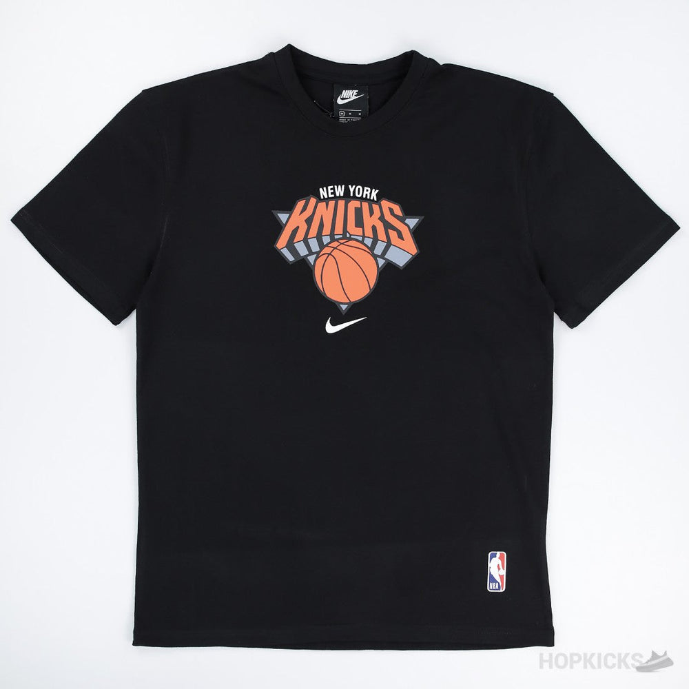 Nike Newyork Knicks Black T-Shirt