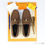 LV Monte Carlo Moccassin Moca Brown 2 - Photo 11
