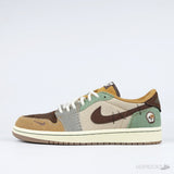 Air Jordan 1 Retro Low OG Zion Williamson Voodoo (Premium Plus Batch) - Photo 1