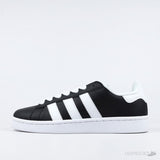 Adidas Campus Leather Black White - Photo 1