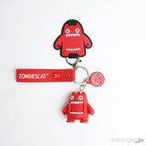 Zombies Cat Keychains - Photo 2
