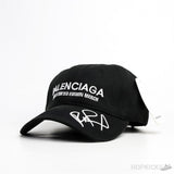 Bale*ciaga x Rupaul Black Cap - Photo 1