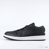 Air Jordan 1 Low "Black and Green Elephant Print" [Without Box] - Photo 1