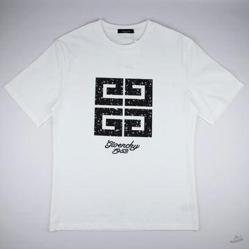 Givenchy White T-Shirt 1952