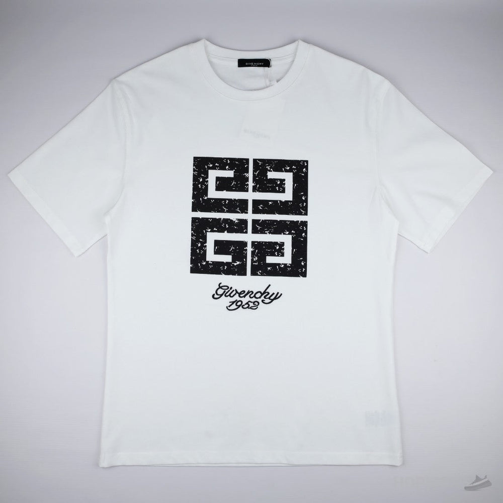 Givenchy White T-Shirt 1952