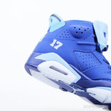Air Jordan 6 Gore-Tex Blue (Dot Perfect Batch) - Photo 11
