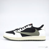 Air Jordan 1 Low Travis Scott Olive (Premium Plus Batch) - Photo 1