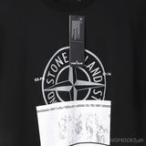 Stone Island Black T-Shirt - Photo 3