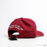Dsquared2 Low Speed Parachute Burgundy Cap - Photo 2