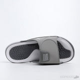 Air Jordan Hydro 6 Retro Grey White Slides - Photo 7