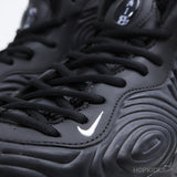 CDG x Air Foamposite One Plus Black - Photo 12