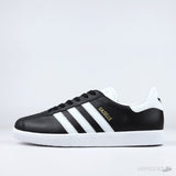 Adidas Gazelle Sneaker Black White - Photo 1