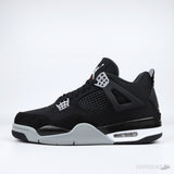 Air Jordan 4 Retro SE Black Canvas (Premium Plus Batch) - Photo 1