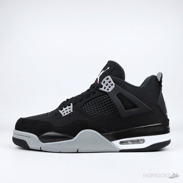 Air Jordan 4 Retro SE Black Canvas (Premium Plus Batch)