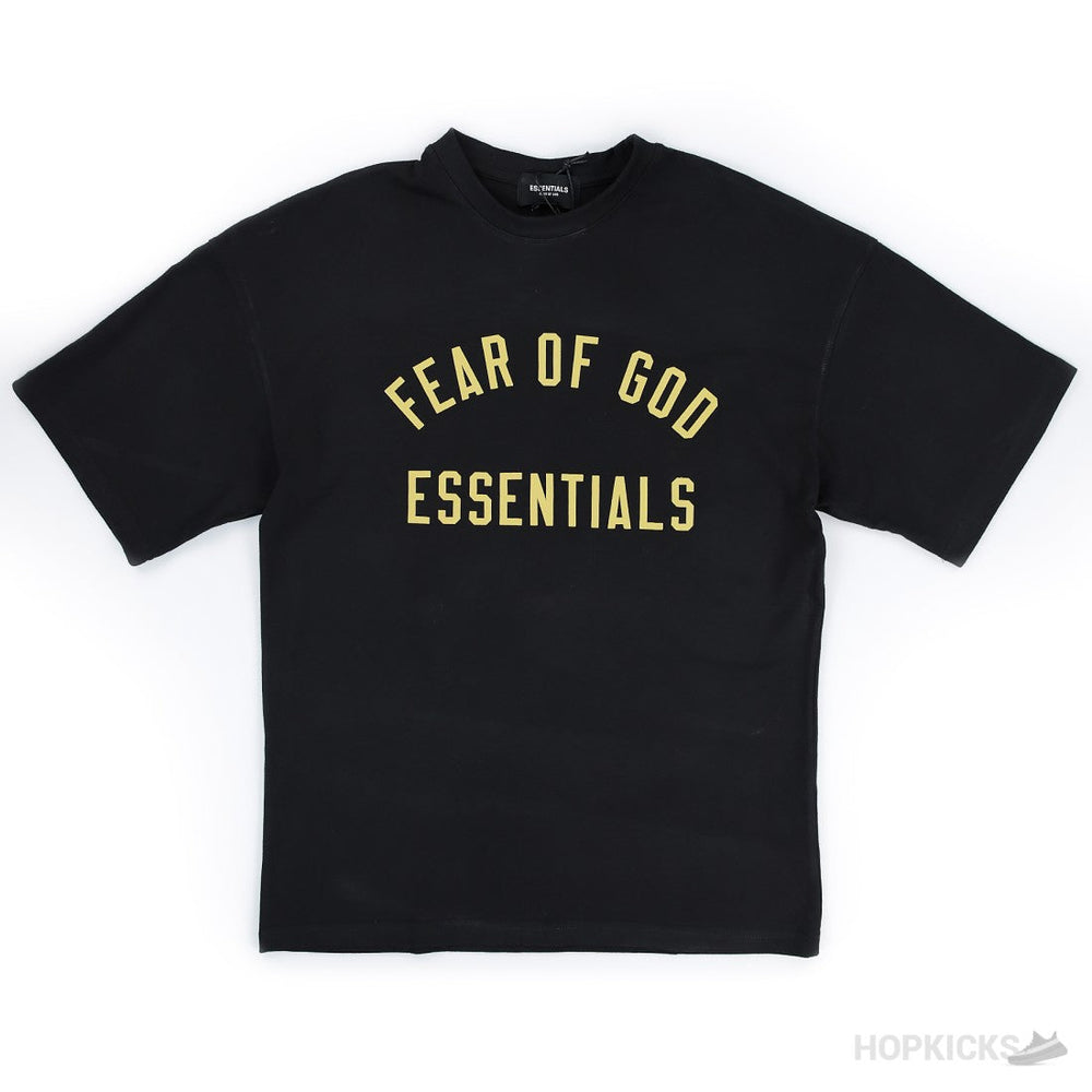 FEAR OF GOD ESSENTIALS Jersey Crewneck Tee