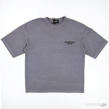 ESSENTIALS Jersey Crewneck Gray Tee - Photo 1