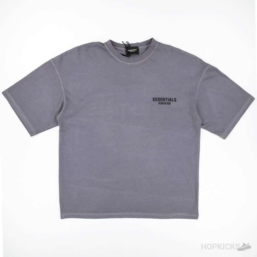ESSENTIALS Jersey Crewneck Gray Tee