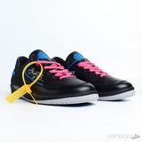 Off-White x Air Jordan 2 Retro Low SP Black Blue - Photo 10