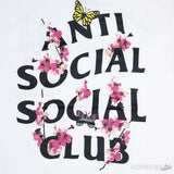 Anti Social Social Club Kkoch White T-shirt - Photo 3