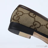Gucci Jordaan Maxi Canvas Loafers (Dot Perfect) - Photo 13