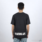 Bape Zip Shark Face Black T-Shirt (Economy Batch) - Photo 4