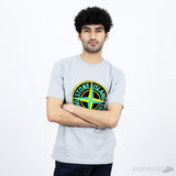 Stone Island Front Patch Logo T-Shirt - Photo 2