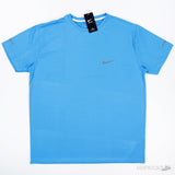 Nike Light Blue Dry-Fit Sports Shirt - Photo 1