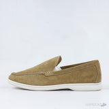 LoroPiana Summer Walk Loafers Suede Beige - Photo 1