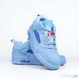 Air Jordan Spizike Low Blue (Premium Batch) - Photo 10