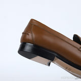Gucci Cara Logo Brown Loafer (Dot Perfect) - Photo 13