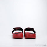 Air Jordan Hydro 5 Retro University Red Black Slides - Photo 14