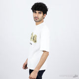Palm Angels Broken Bear Green White T-Shirt - Photo 2