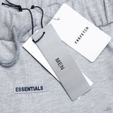 Essentials Grey Shorts - Photo 6