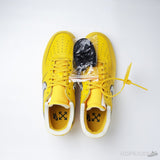 Air Force 1 Low x Off-White ICA University Gold (Dot Perfect) - Photo 22