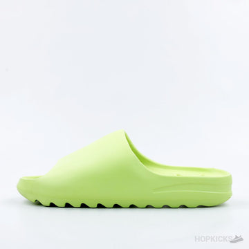 Adidas Yeezy Slide "GLOW GREEN" (Fresh June 25 Batch)