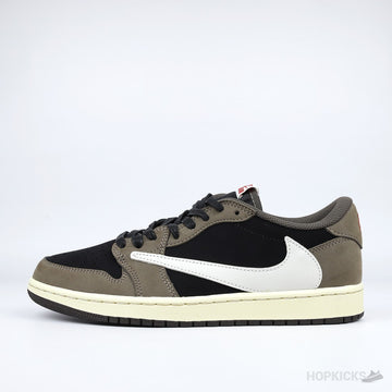 Air Jordan 1 Low x Travis Scott Dark Mocha