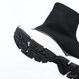 Balenciaga 3XL Sock Black White. - Photo 12