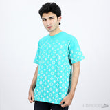 LV Monogram Gradient Cotton T-Shirt - Photo 2