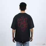 DFF Graphic Black T-Shirt (Economy Batch) - Photo 1